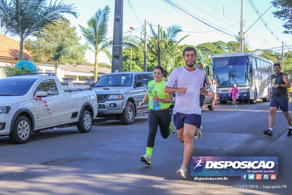 1ª Corrida Solidária Elite Mais Jaguacorre