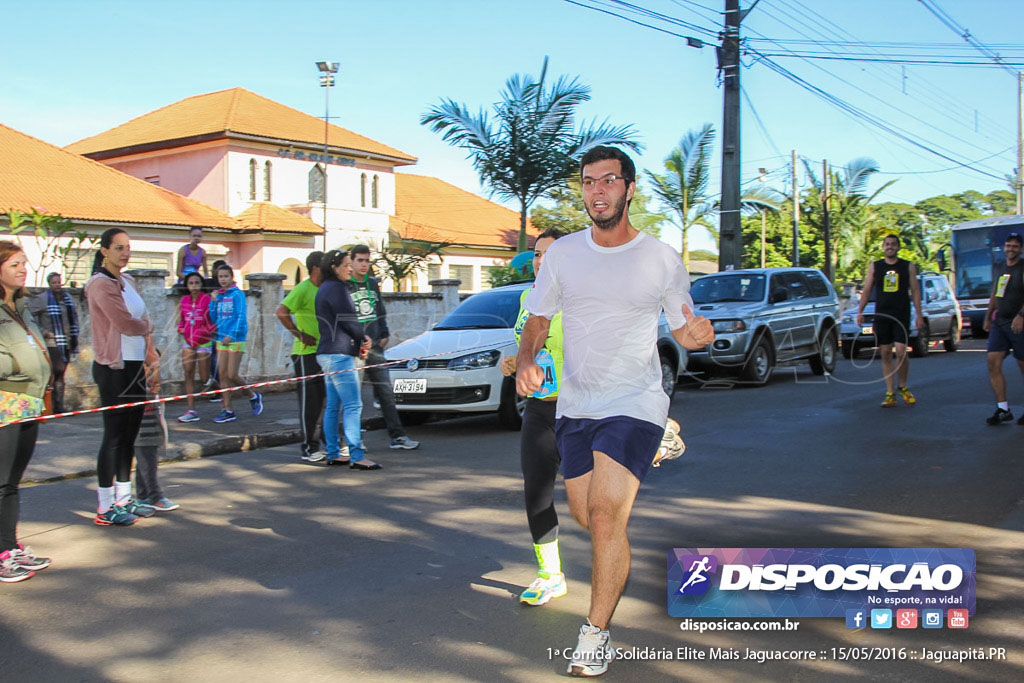 1ª Corrida Solidária Elite Mais Jaguacorre