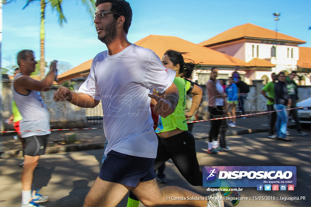 1ª Corrida Solidária Elite Mais Jaguacorre