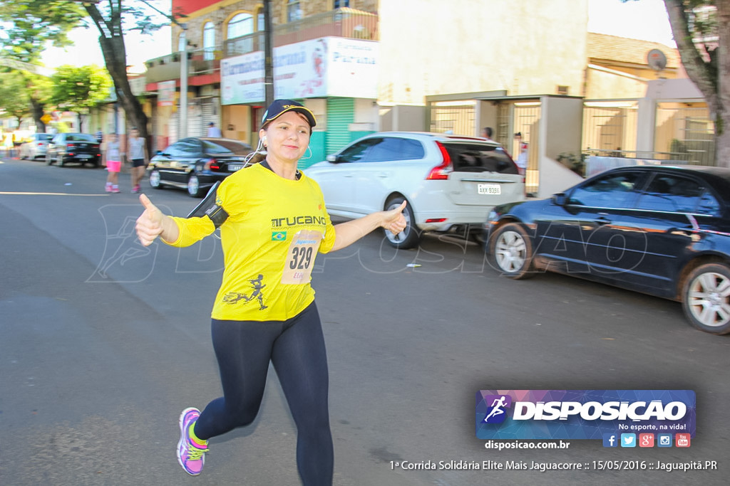 1ª Corrida Solidária Elite Mais Jaguacorre