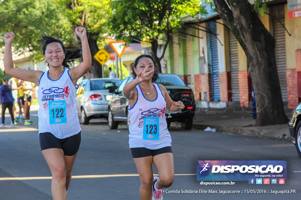 1ª Corrida Solidária Elite Mais Jaguacorre