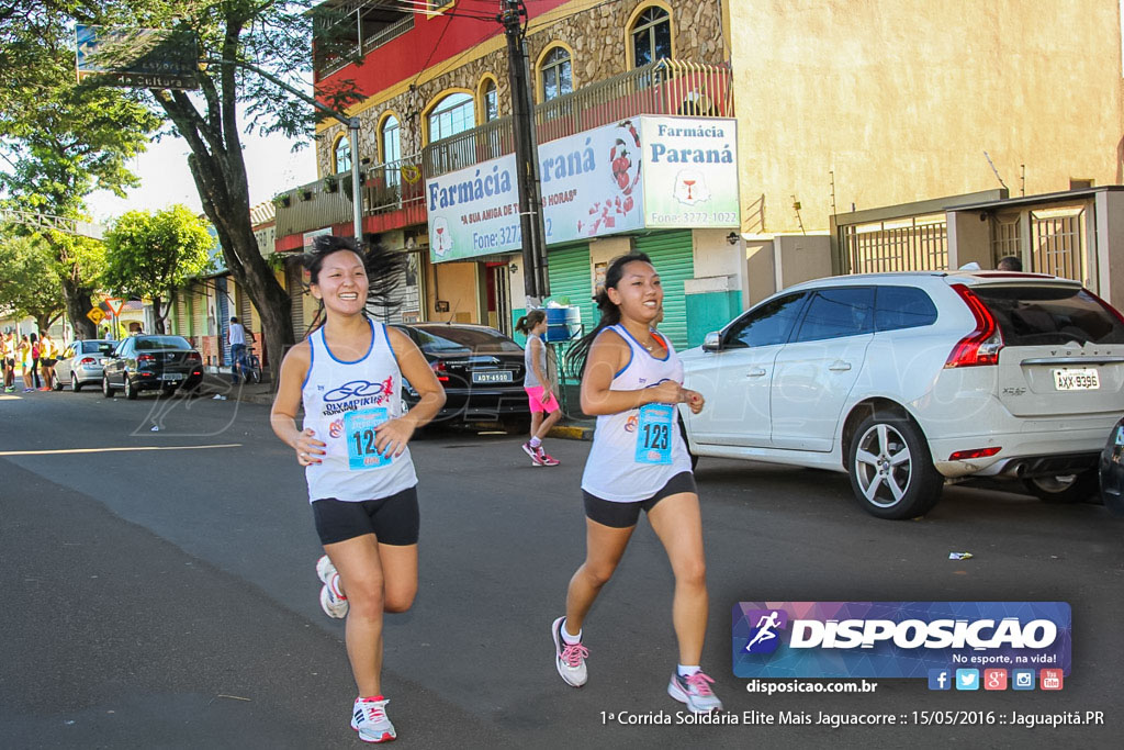 1ª Corrida Solidária Elite Mais Jaguacorre