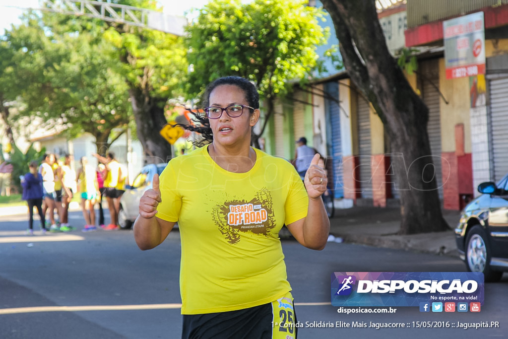 1ª Corrida Solidária Elite Mais Jaguacorre