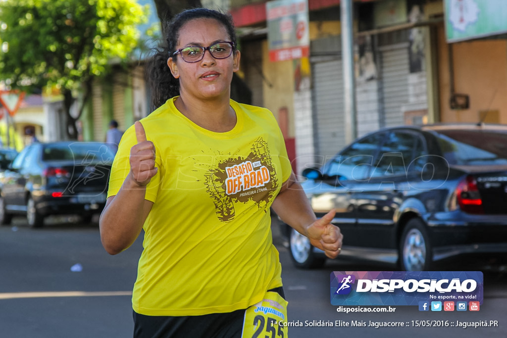 1ª Corrida Solidária Elite Mais Jaguacorre