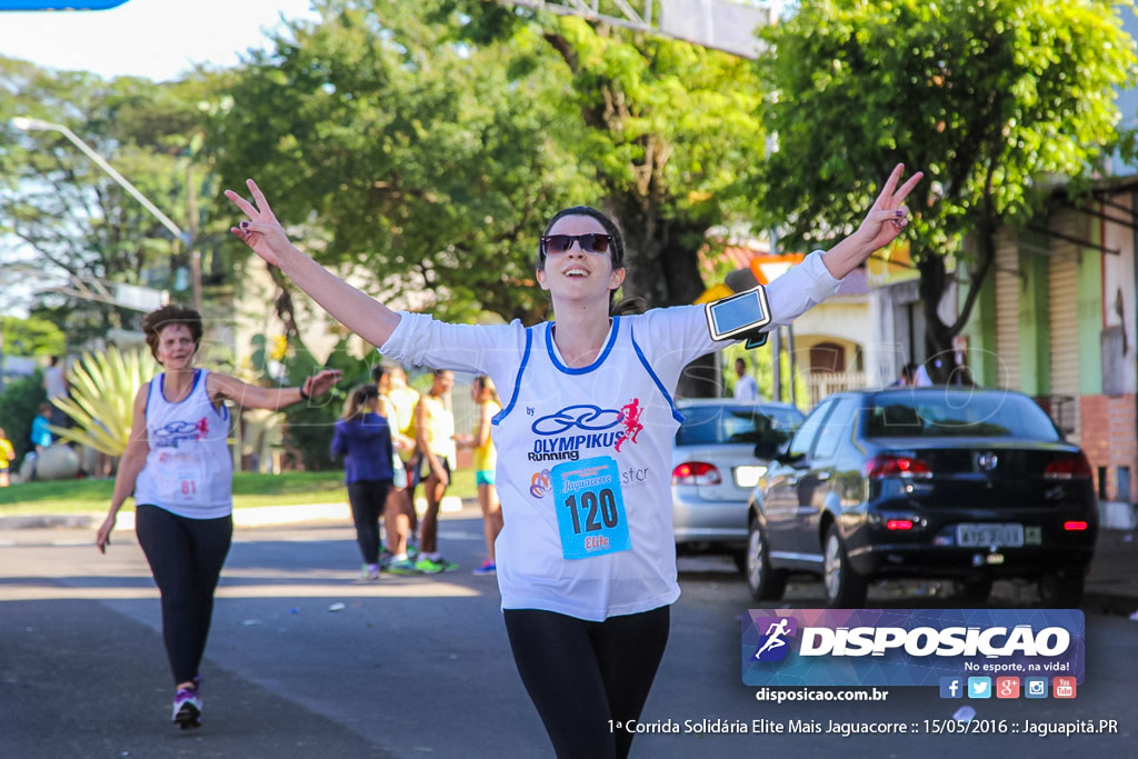 1ª Corrida Solidária Elite Mais Jaguacorre