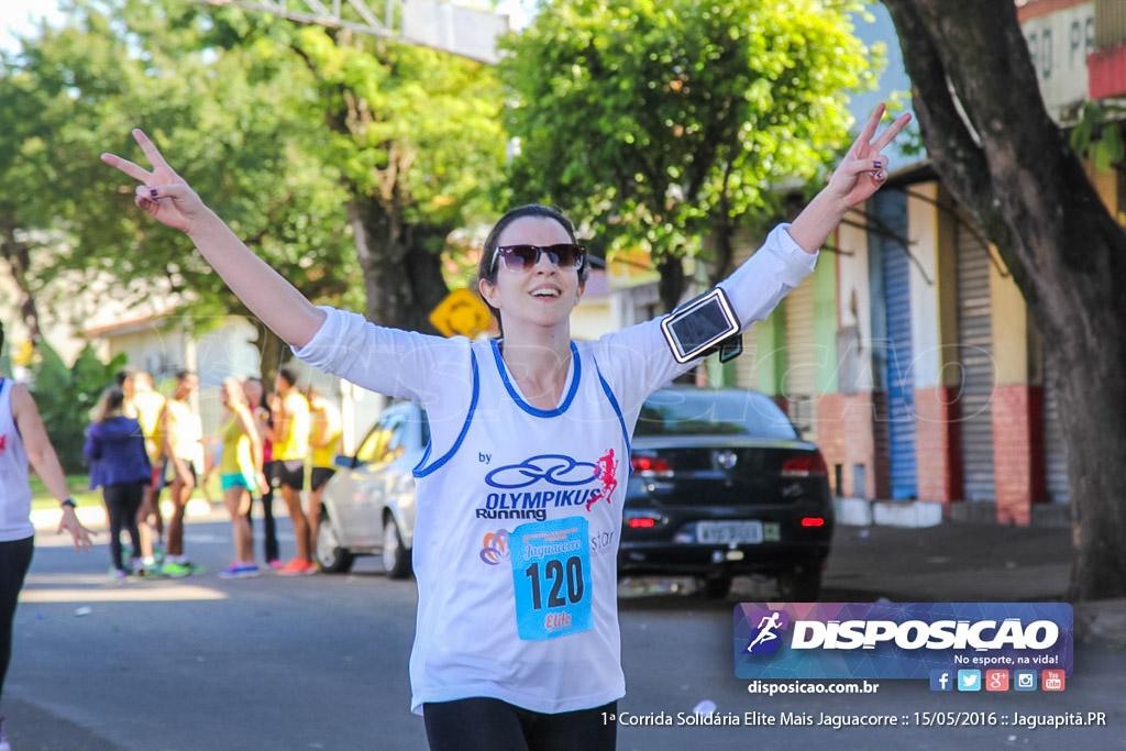 1ª Corrida Solidária Elite Mais Jaguacorre