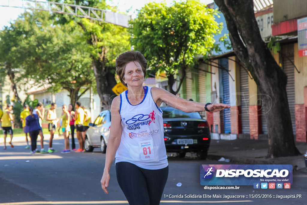 1ª Corrida Solidária Elite Mais Jaguacorre