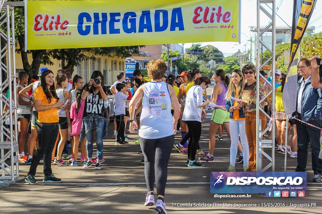 1ª Corrida Solidária Elite Mais Jaguacorre