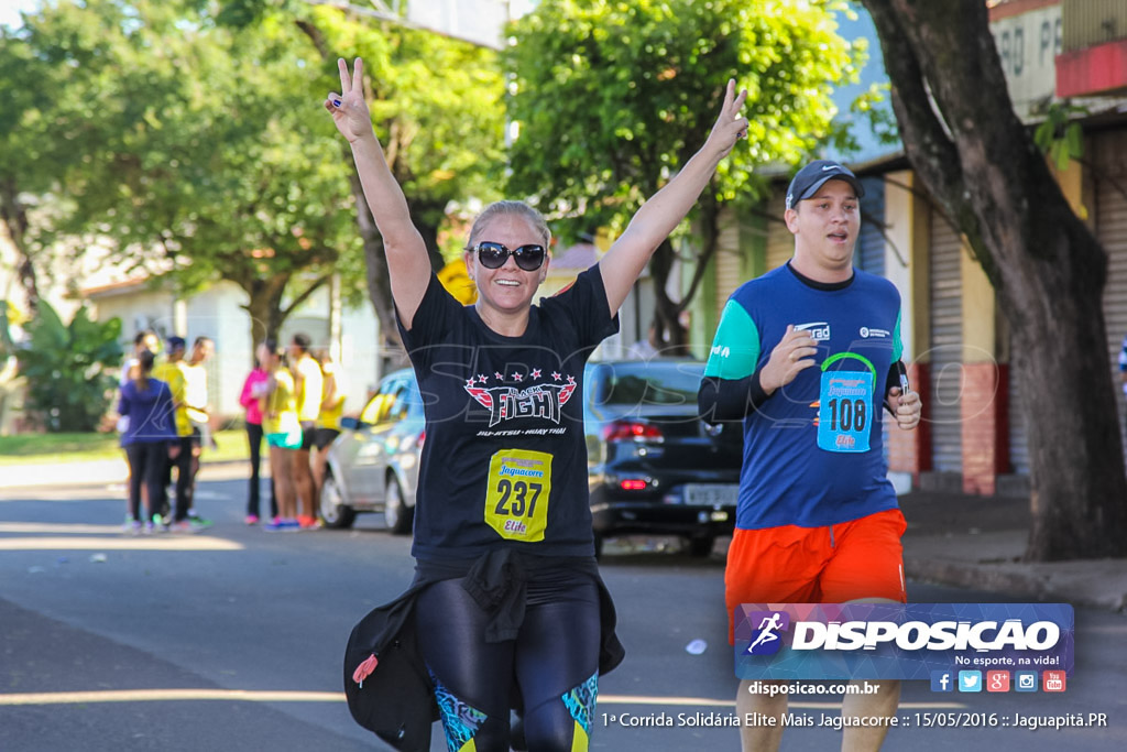 1ª Corrida Solidária Elite Mais Jaguacorre