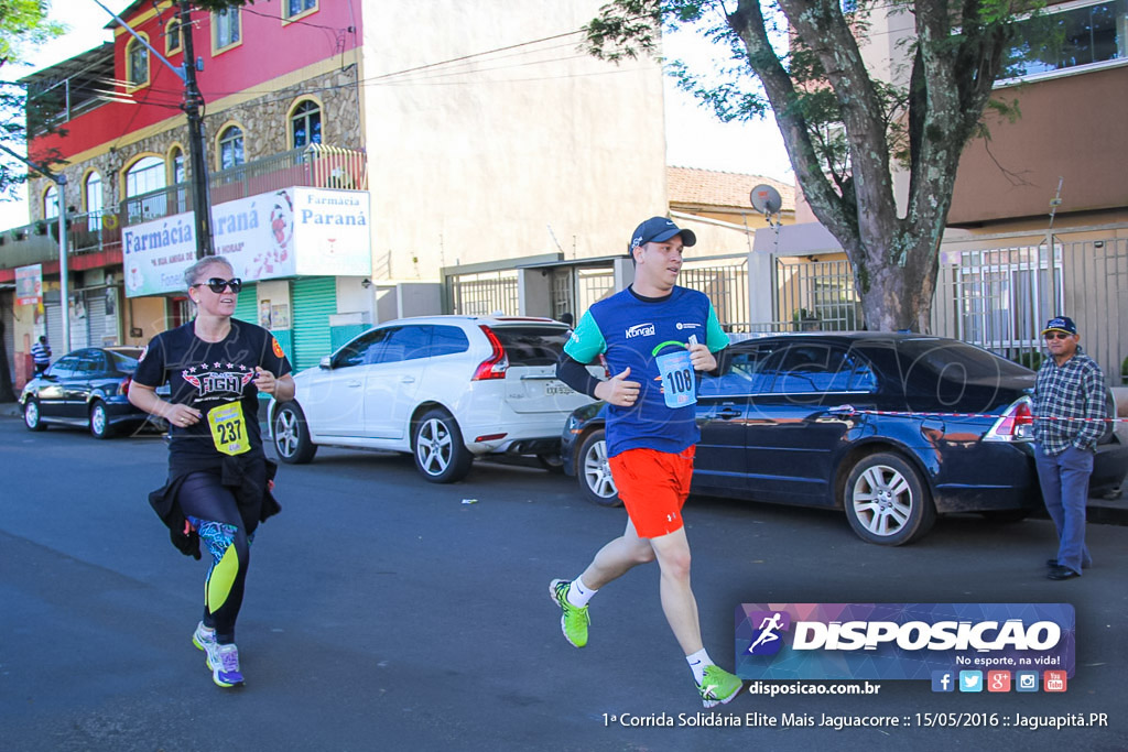 1ª Corrida Solidária Elite Mais Jaguacorre