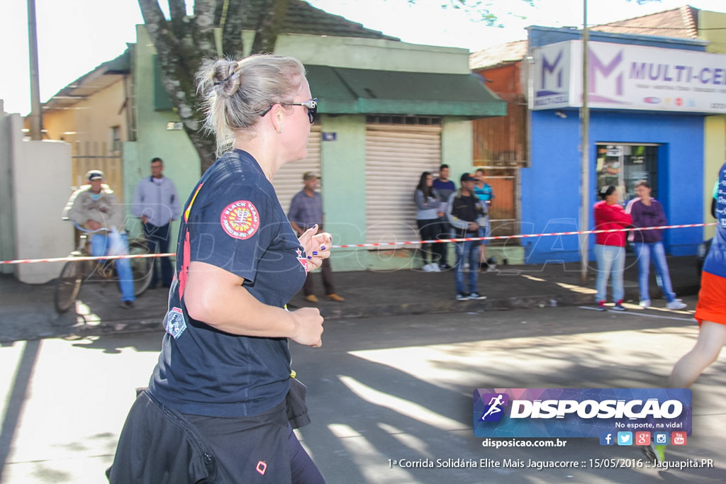 1ª Corrida Solidária Elite Mais Jaguacorre