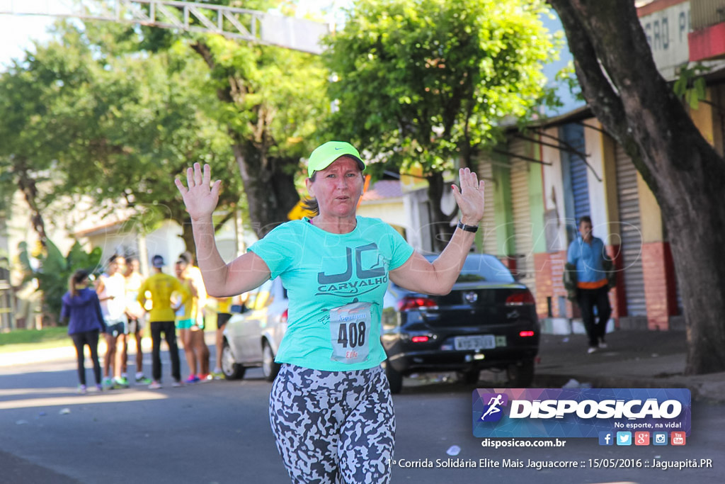 1ª Corrida Solidária Elite Mais Jaguacorre