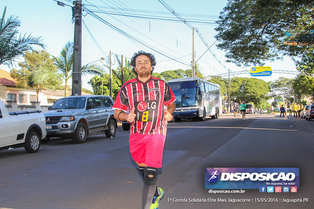 1ª Corrida Solidária Elite Mais Jaguacorre