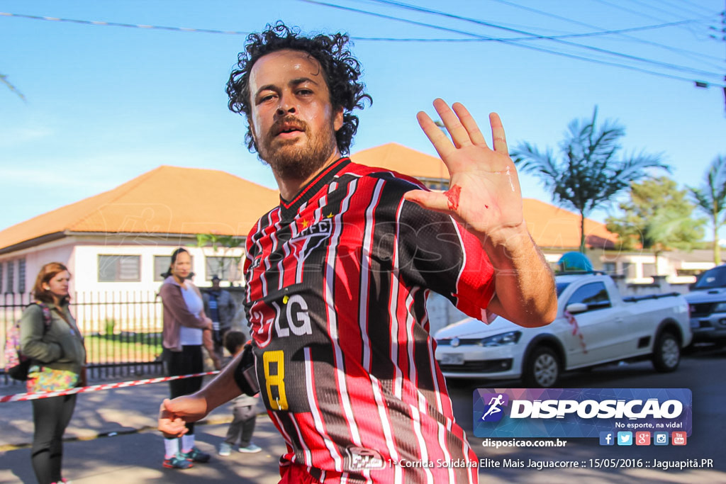 1ª Corrida Solidária Elite Mais Jaguacorre