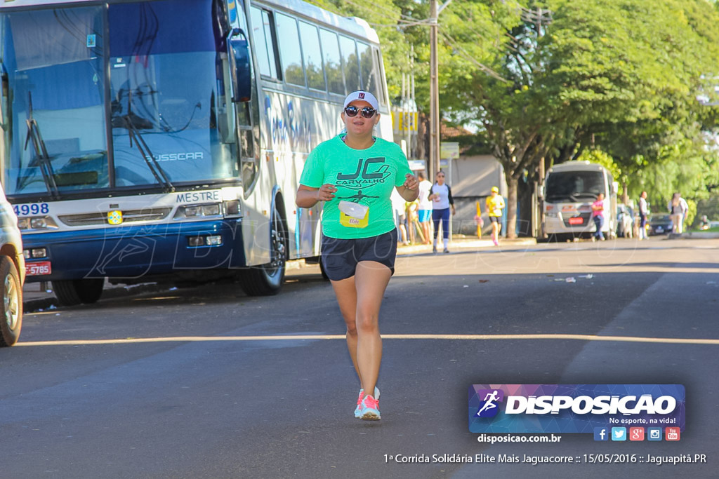 1ª Corrida Solidária Elite Mais Jaguacorre