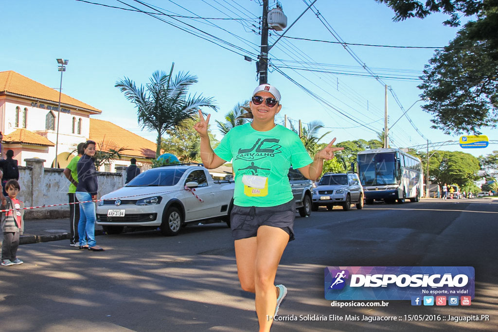 1ª Corrida Solidária Elite Mais Jaguacorre