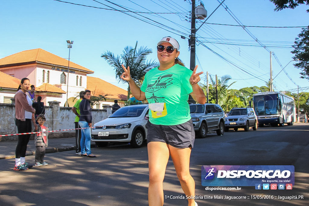 1ª Corrida Solidária Elite Mais Jaguacorre