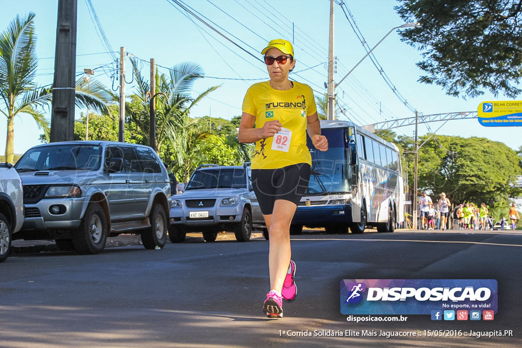 1ª Corrida Solidária Elite Mais Jaguacorre