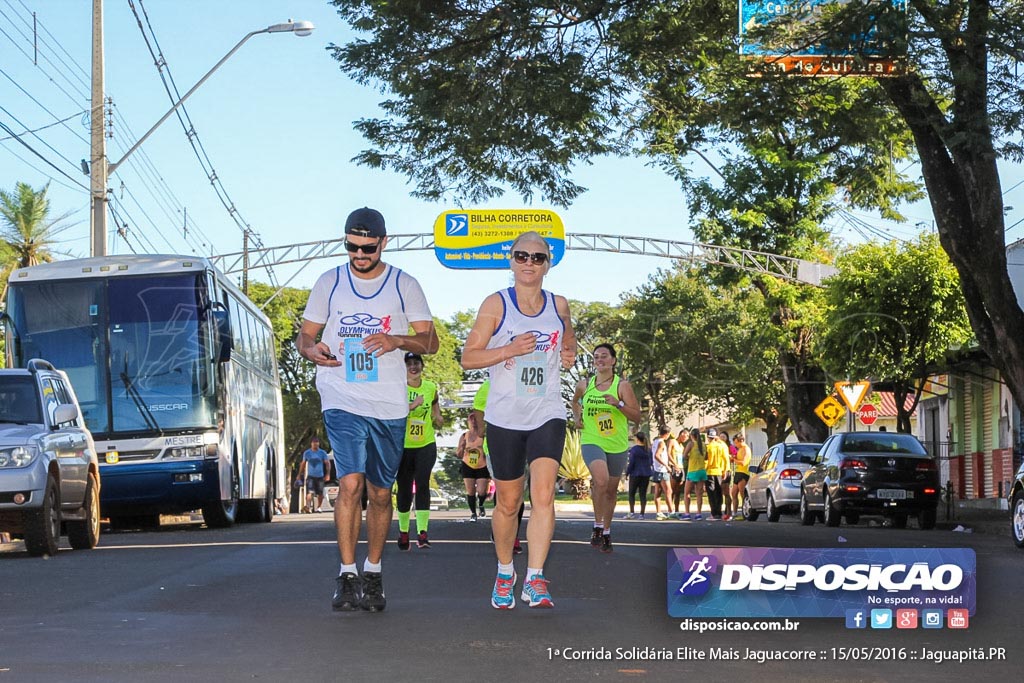 1ª Corrida Solidária Elite Mais Jaguacorre