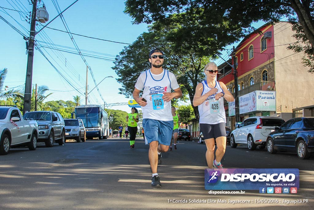 1ª Corrida Solidária Elite Mais Jaguacorre