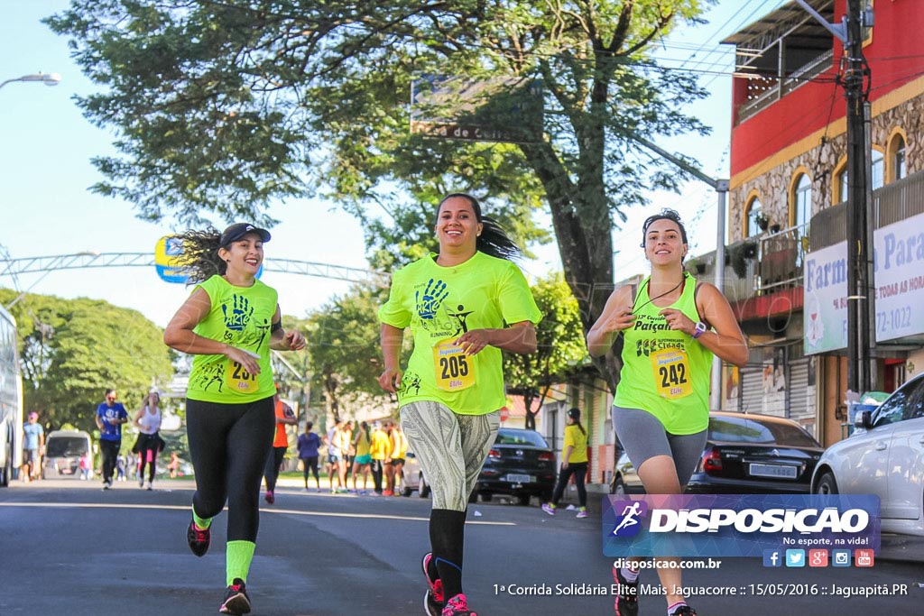 1ª Corrida Solidária Elite Mais Jaguacorre