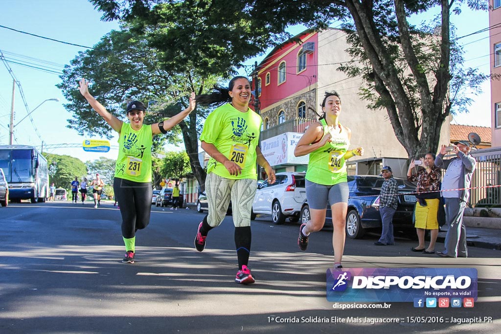 1ª Corrida Solidária Elite Mais Jaguacorre