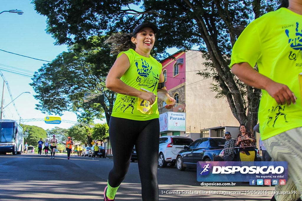 1ª Corrida Solidária Elite Mais Jaguacorre