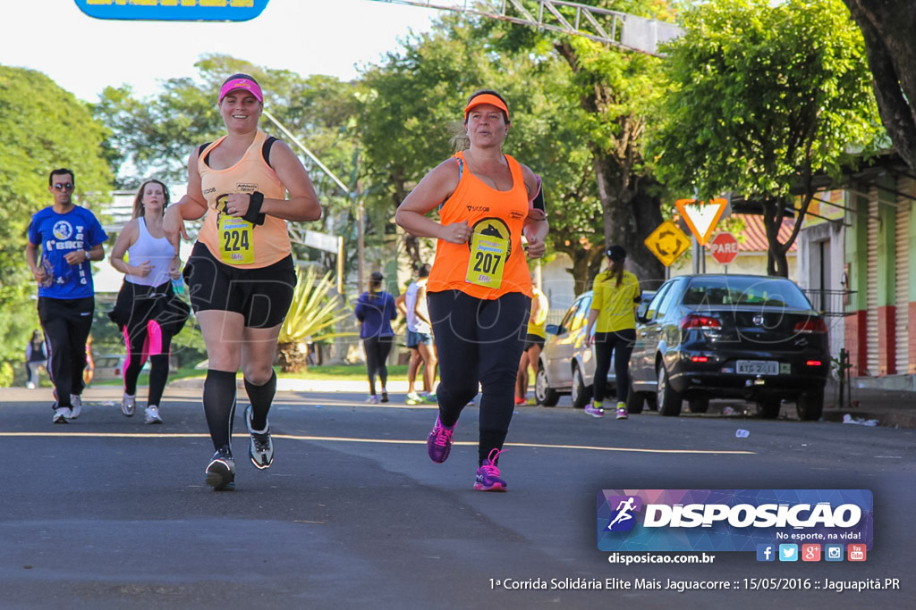 1ª Corrida Solidária Elite Mais Jaguacorre