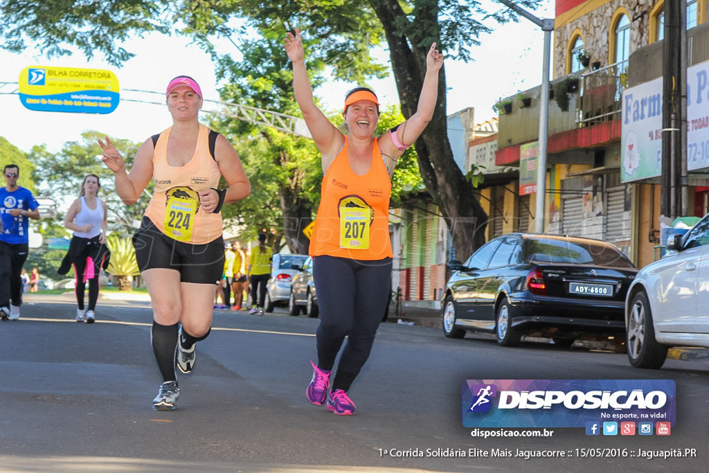 1ª Corrida Solidária Elite Mais Jaguacorre