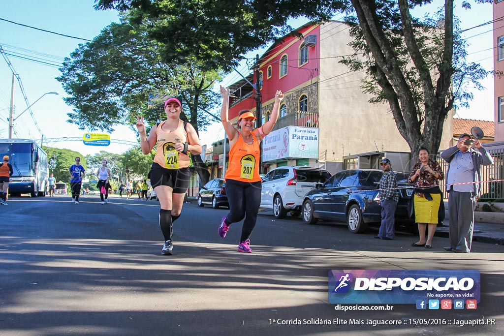 1ª Corrida Solidária Elite Mais Jaguacorre