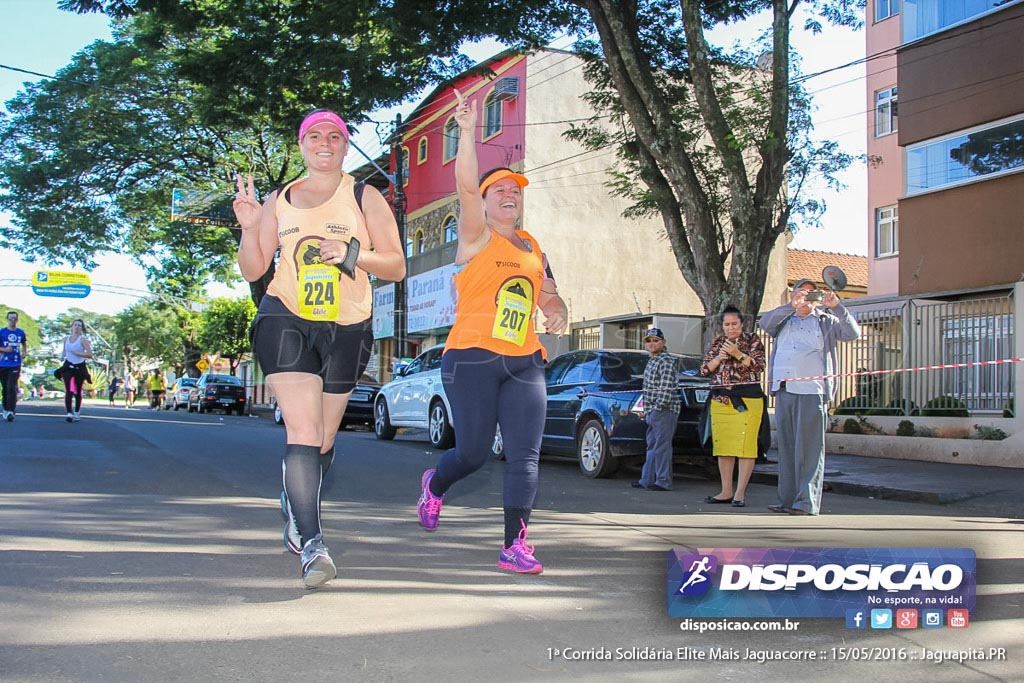 1ª Corrida Solidária Elite Mais Jaguacorre