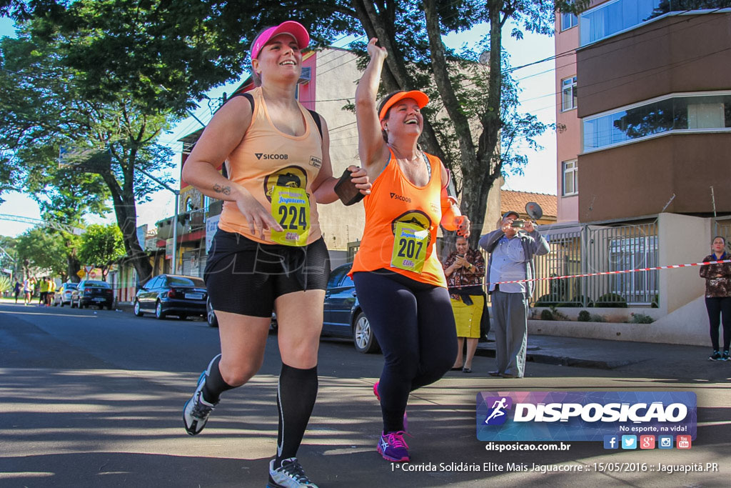 1ª Corrida Solidária Elite Mais Jaguacorre