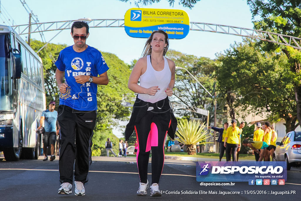 1ª Corrida Solidária Elite Mais Jaguacorre