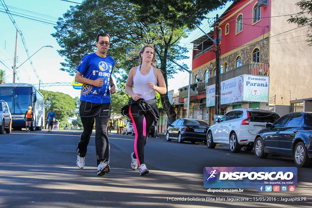 1ª Corrida Solidária Elite Mais Jaguacorre