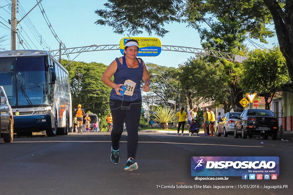 1ª Corrida Solidária Elite Mais Jaguacorre