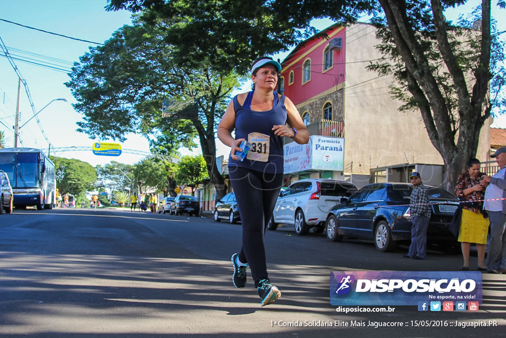 1ª Corrida Solidária Elite Mais Jaguacorre