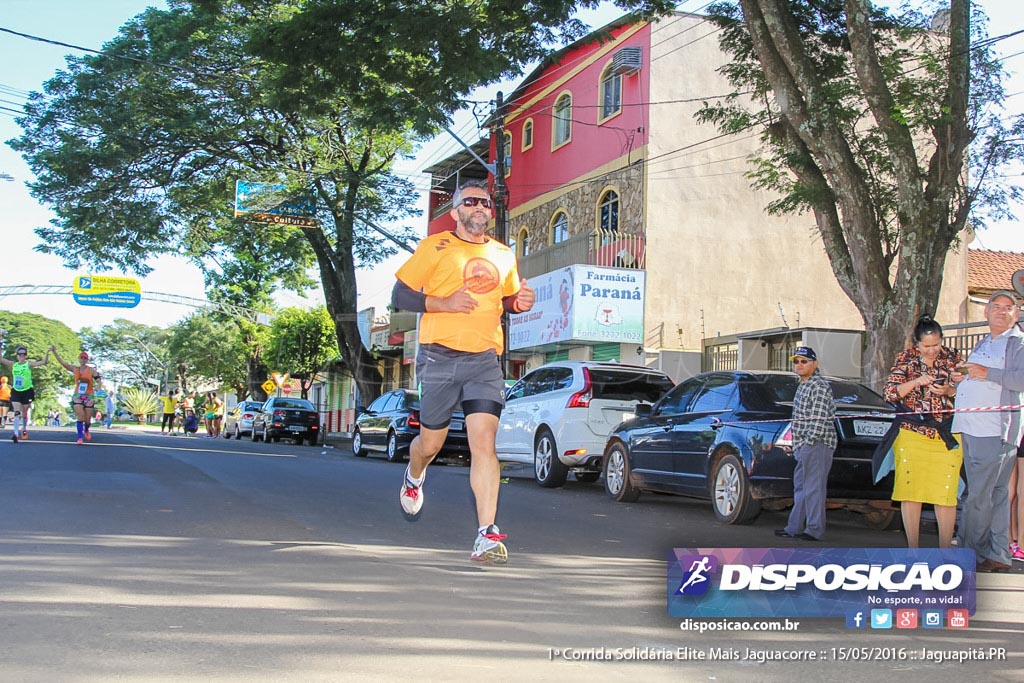 1ª Corrida Solidária Elite Mais Jaguacorre