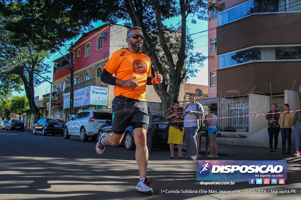 1ª Corrida Solidária Elite Mais Jaguacorre