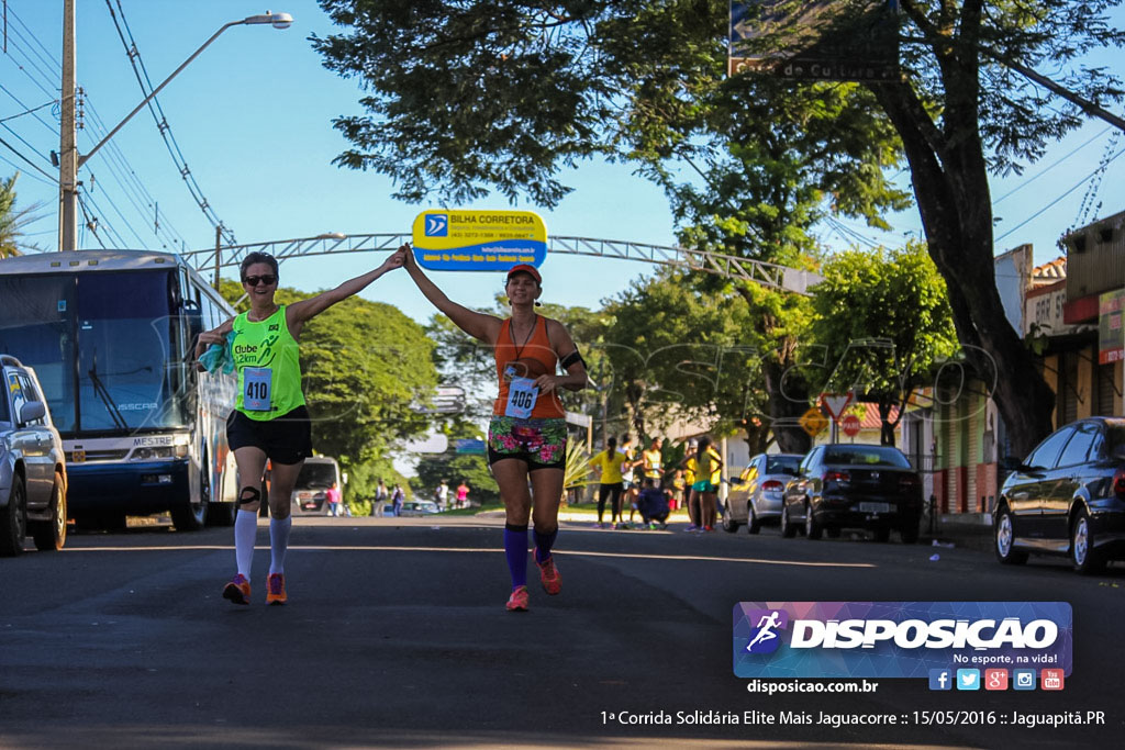 1ª Corrida Solidária Elite Mais Jaguacorre