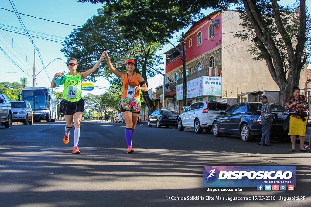 1ª Corrida Solidária Elite Mais Jaguacorre