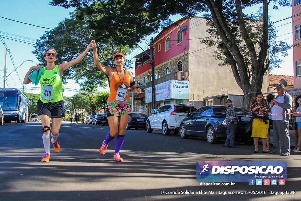 1ª Corrida Solidária Elite Mais Jaguacorre