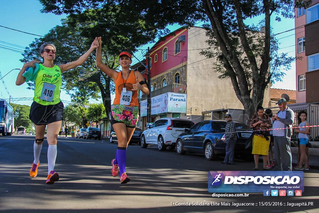 1ª Corrida Solidária Elite Mais Jaguacorre