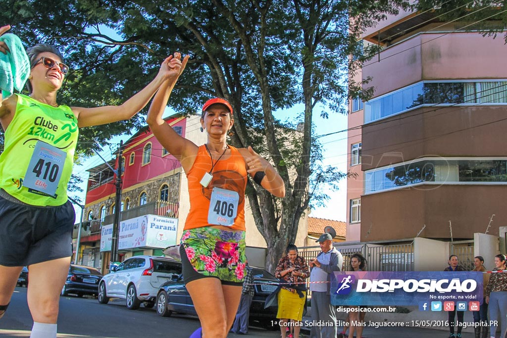 1ª Corrida Solidária Elite Mais Jaguacorre