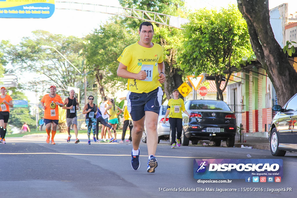 1ª Corrida Solidária Elite Mais Jaguacorre