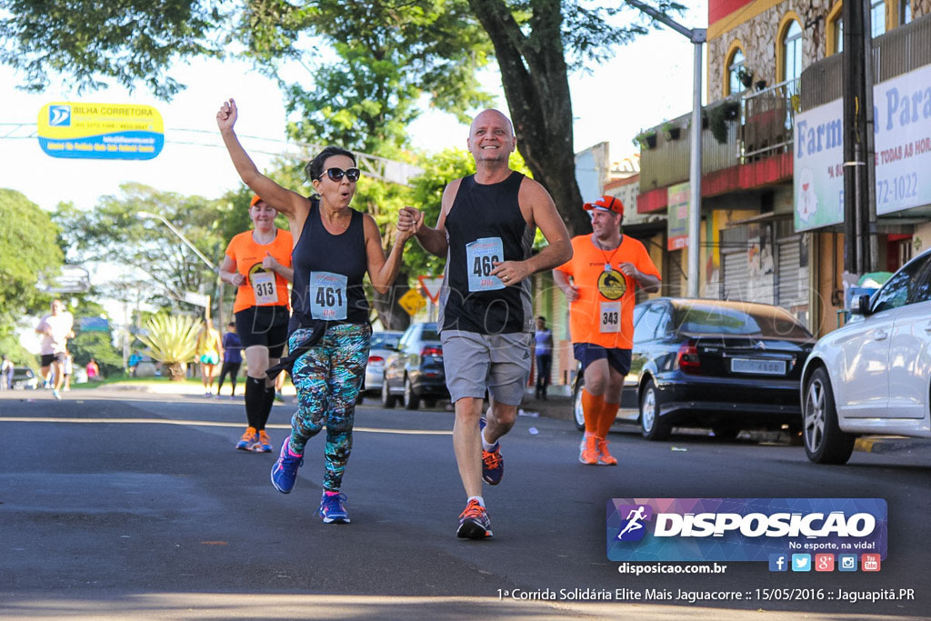 1ª Corrida Solidária Elite Mais Jaguacorre