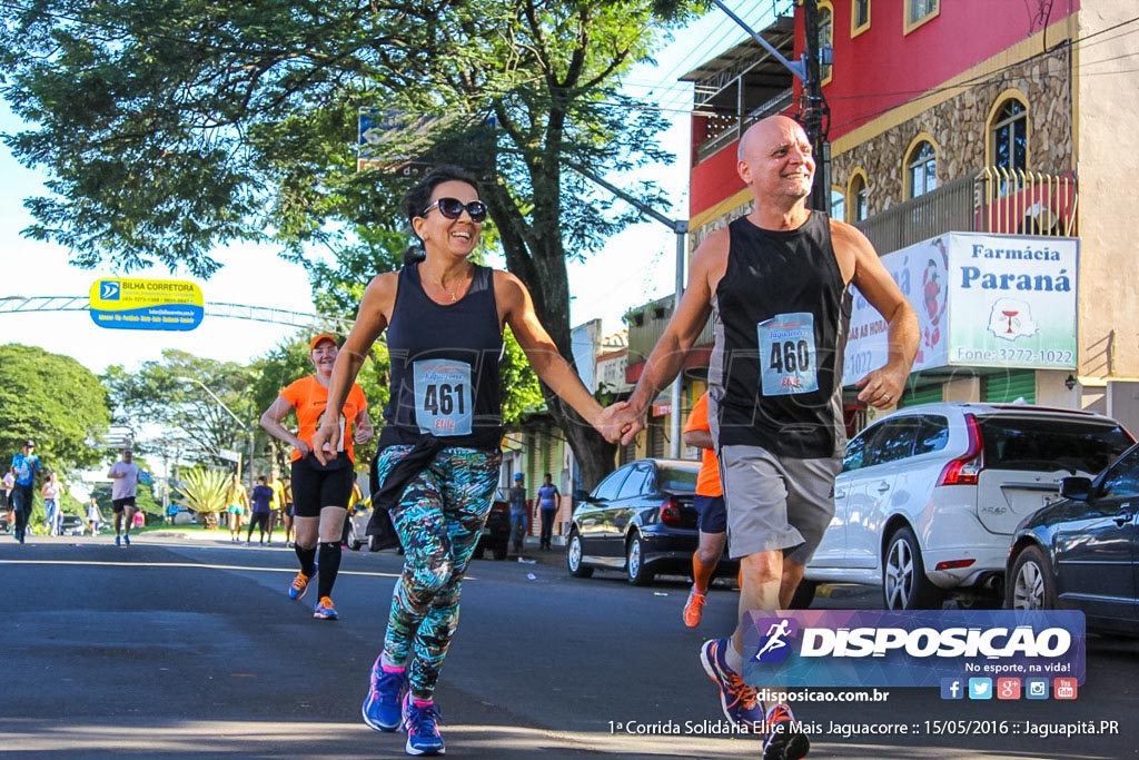 1ª Corrida Solidária Elite Mais Jaguacorre