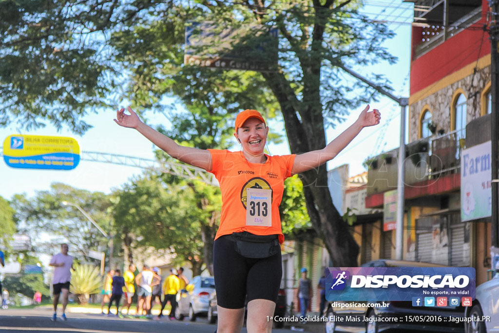 1ª Corrida Solidária Elite Mais Jaguacorre