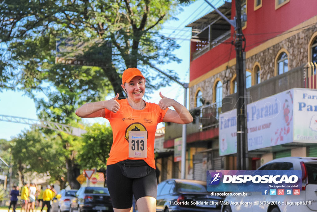 1ª Corrida Solidária Elite Mais Jaguacorre