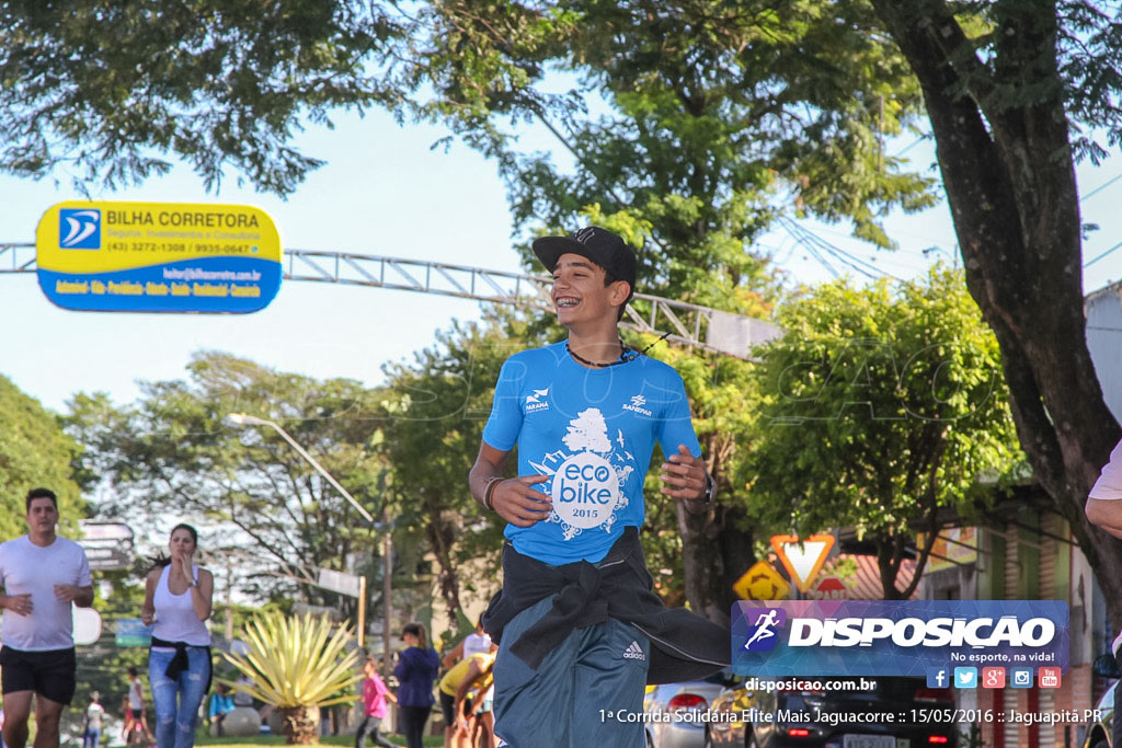 1ª Corrida Solidária Elite Mais Jaguacorre