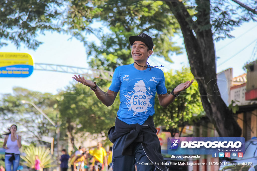 1ª Corrida Solidária Elite Mais Jaguacorre